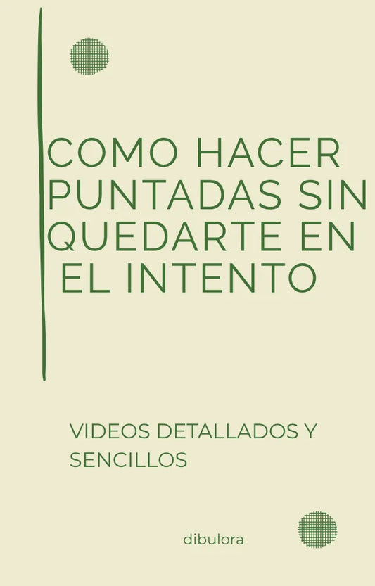 Como hacer puntadas sin quedarte en el intento